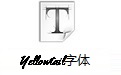Yellowtail字体
