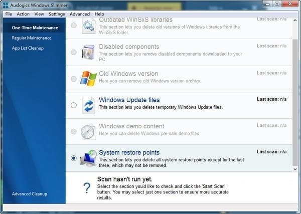 Auslogics Windows Slimmer Pro 4.0.0.3 free instal