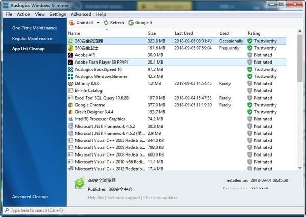 Auslogics Windows Slimmer Pro 4.0.0.3 for mac instal free