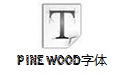 pinewood字体