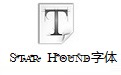 Star Hound字体