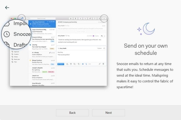 gmail with mailspring