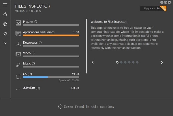 Files Inspector Pro 3.40 free instals