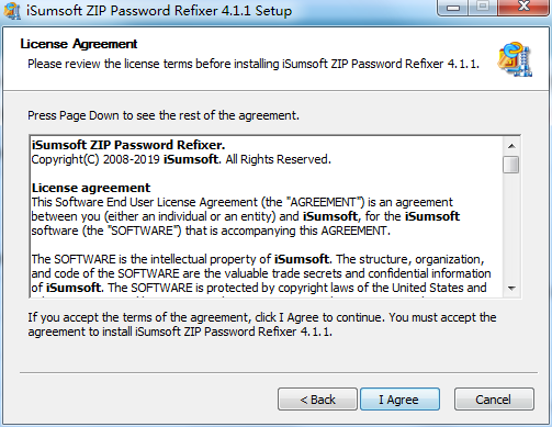 isumsoft zip password refixer 3.1.1 serial key