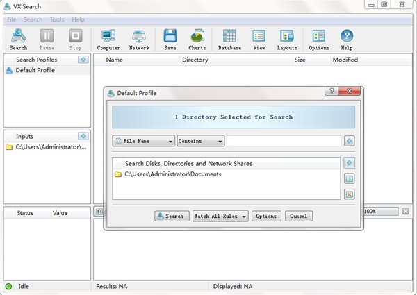 download the new for windows VX Search Pro / Enterprise 15.6.12