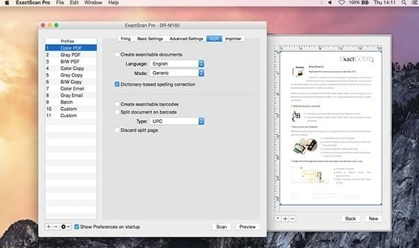 ExactScan Pro For Mac