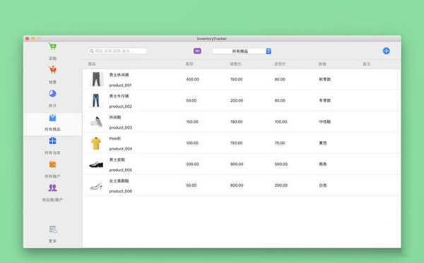 Inventory Tracker Plus For Mac