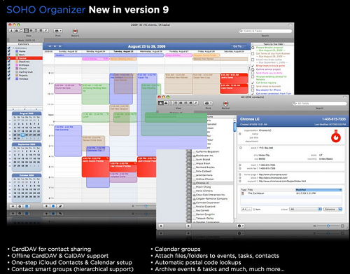 SOHO Organizer For Mac