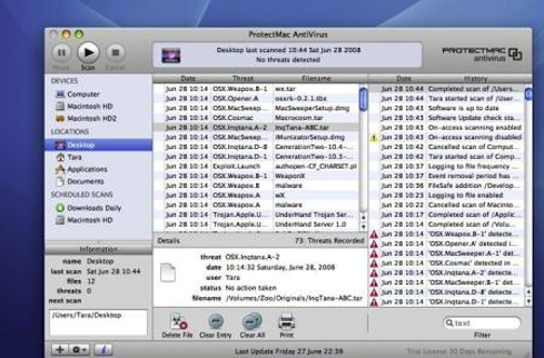 ProtectMac AntiVirus Mac