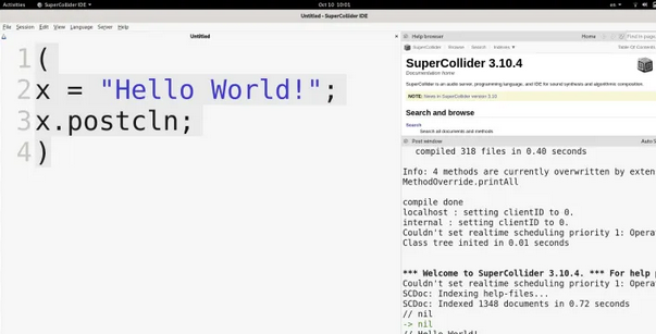 SuperCollider For Mac