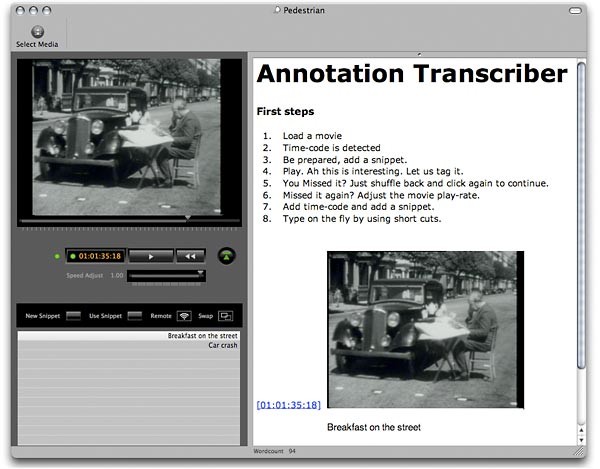 Annotation Transcriber For Mac
