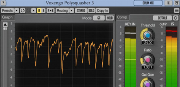 Voxengo Polysquasher(VST) For Mac