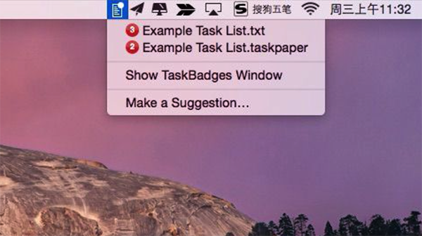 TaskBadges For Mac