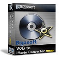 Bigasoft VOB to iMovie Converter for Mac