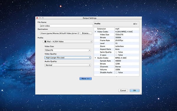 Xilisoft Video Joiner for Mac