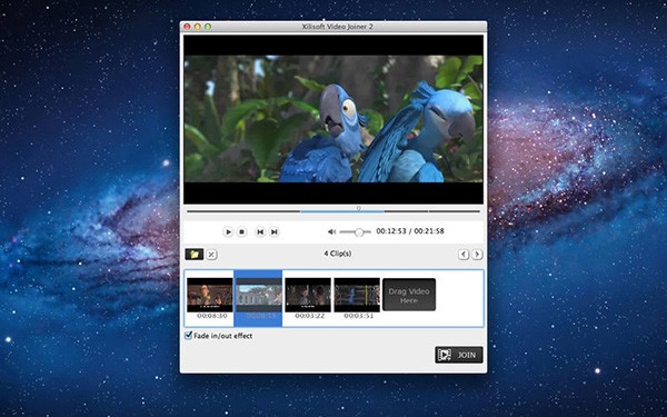 Xilisoft Video Joiner for Mac