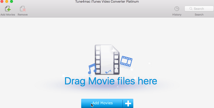 Tune4Mac iTunes Video Converter Platinum For Mac