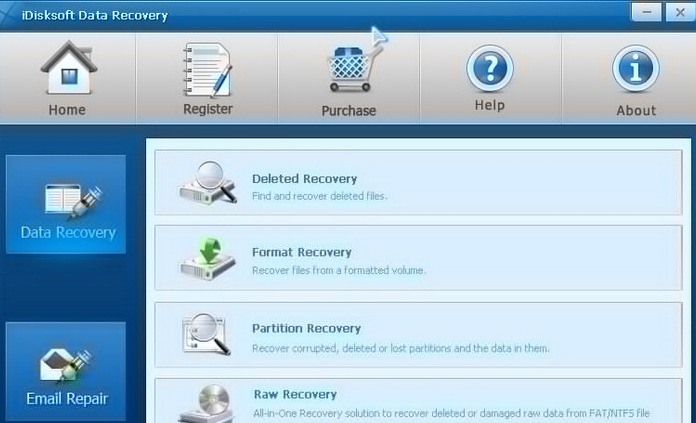 iDisksoft Data Recovery for Mac