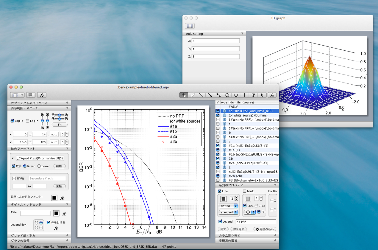 MjoGraph For Mac