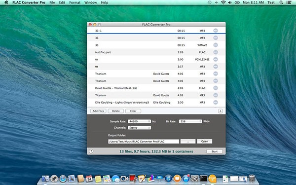 FLAC Converter Pro for MAC