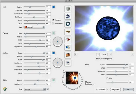 SolarCell For Mac