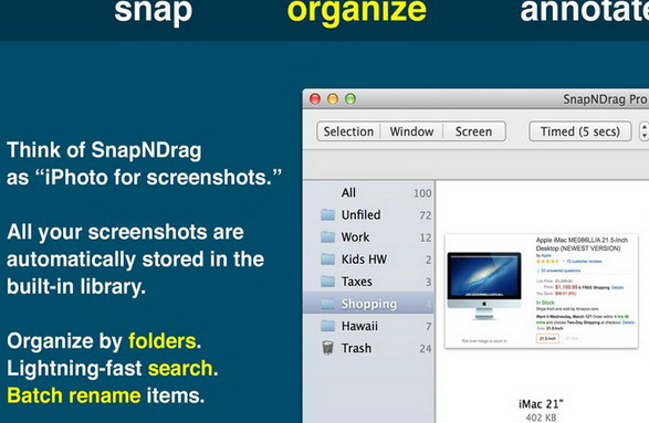 SnapNDrag Pro For Mac