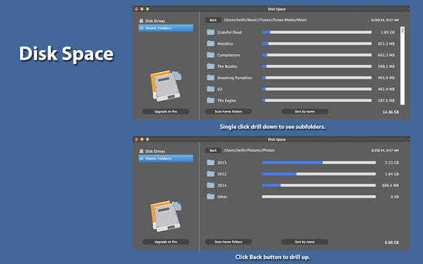 DiskSpace For Mac