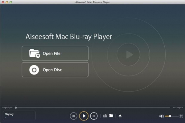 Aiseesoft Mac Blu-ray Player