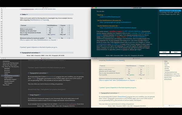 MultiMarkdown Composer For Mac