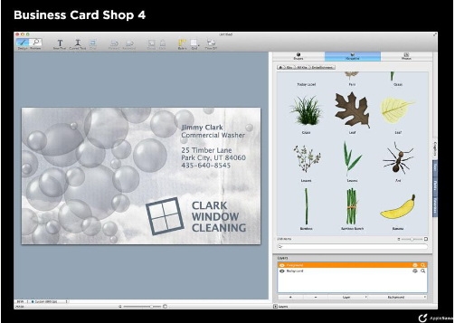 Business Card Shop For Mac