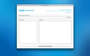 RegEx Extractor For Mac