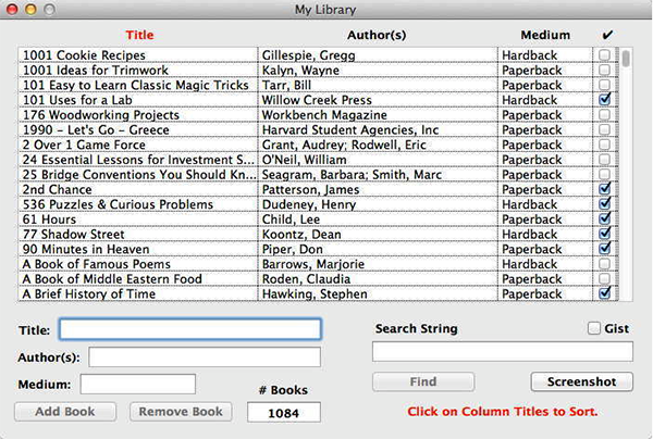 图书资源管理工具 For Mac