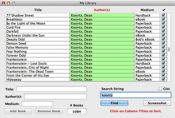 图书资源管理工具 For Mac