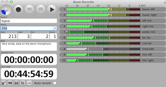 Boom Recorder For Mac
