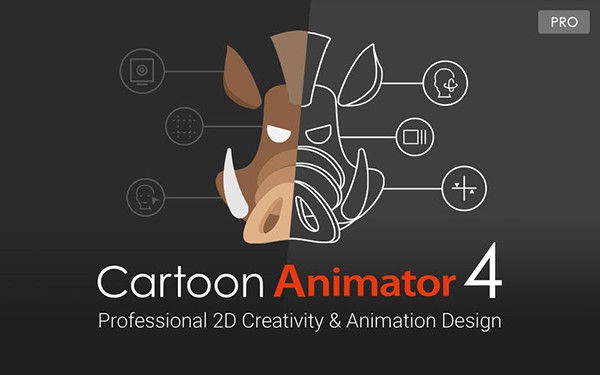 Cartoon Animator 4 Pro Mac