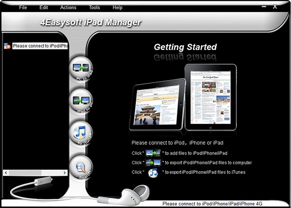 4Easysoft iPad Manager for Mac