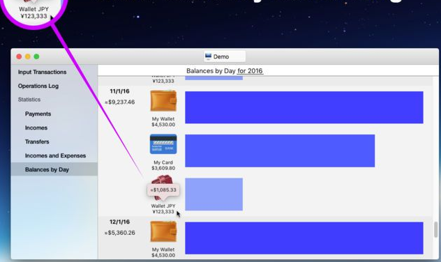 oneClick Accounting for mac