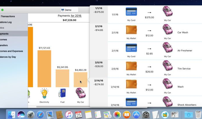 oneClick Accounting for mac