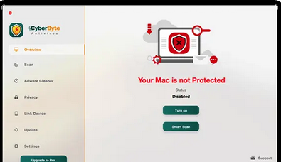 Antivirus Cyber Byte Pro for Mac