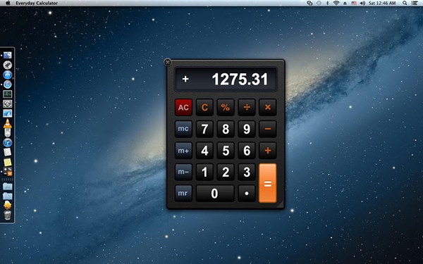 Everyday Calculator Mac