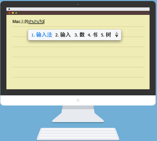 QQ五笔For Mac