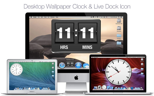 Desktop Clock MAC