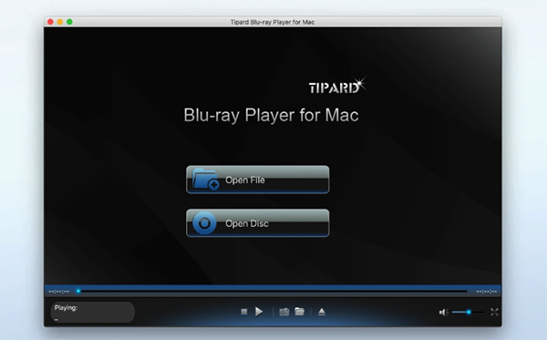 Tipard Blu-ray Player Mac