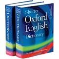 Shorter Oxford English Dictionary Mac